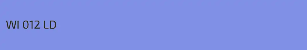 WI 012 LD
